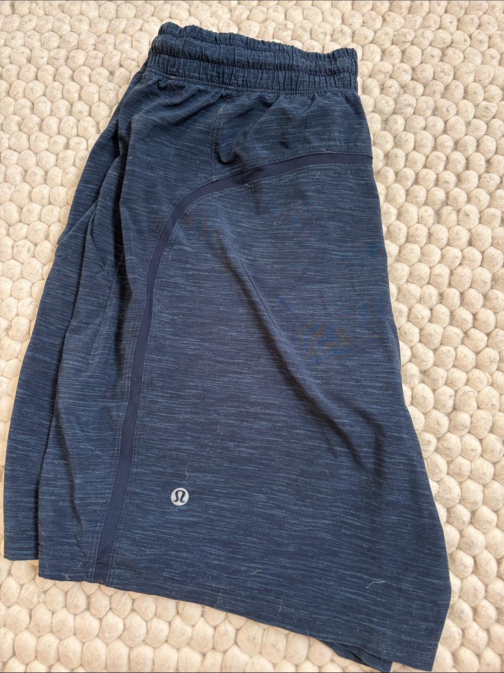Mens Lululemon Pace Breaker Lined Short 7”